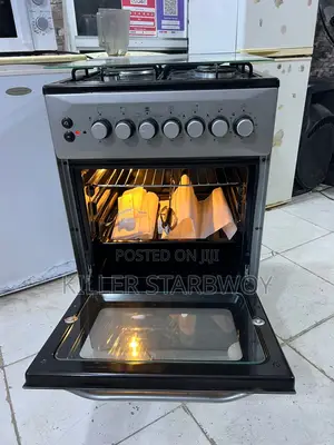Gas and Electric Cooker
