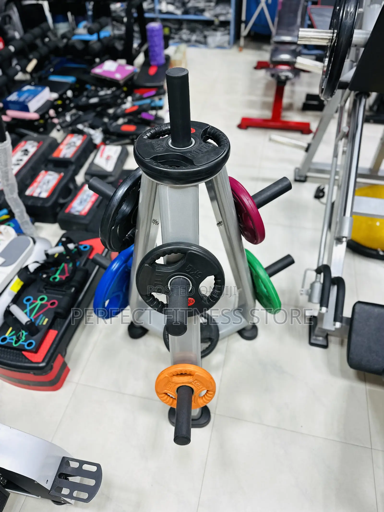 Olympic Weight Plates Rack