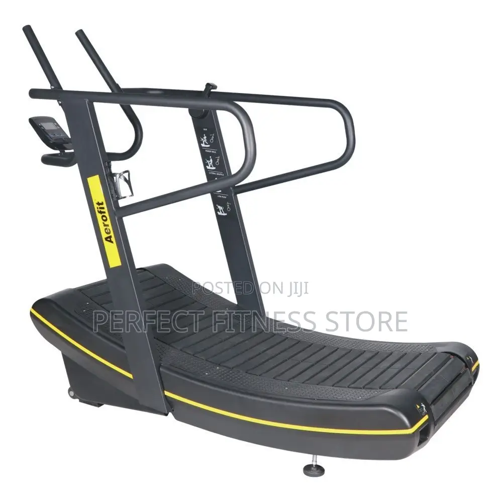 Heavy Duty Curved Treadmill
