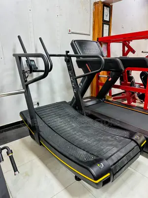 Heavy Duty Curved Treadmill