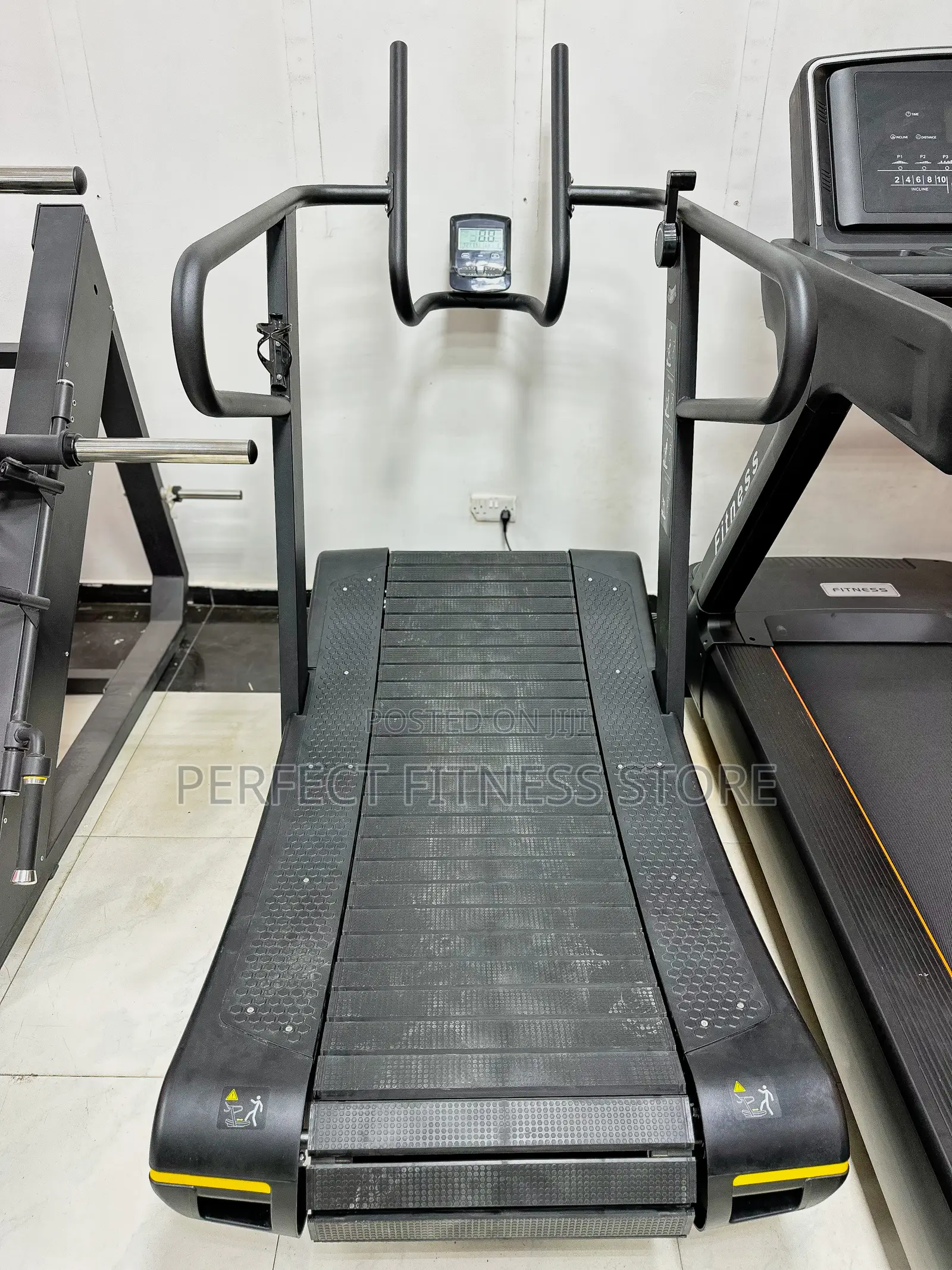 Heavy Duty Curved Treadmill