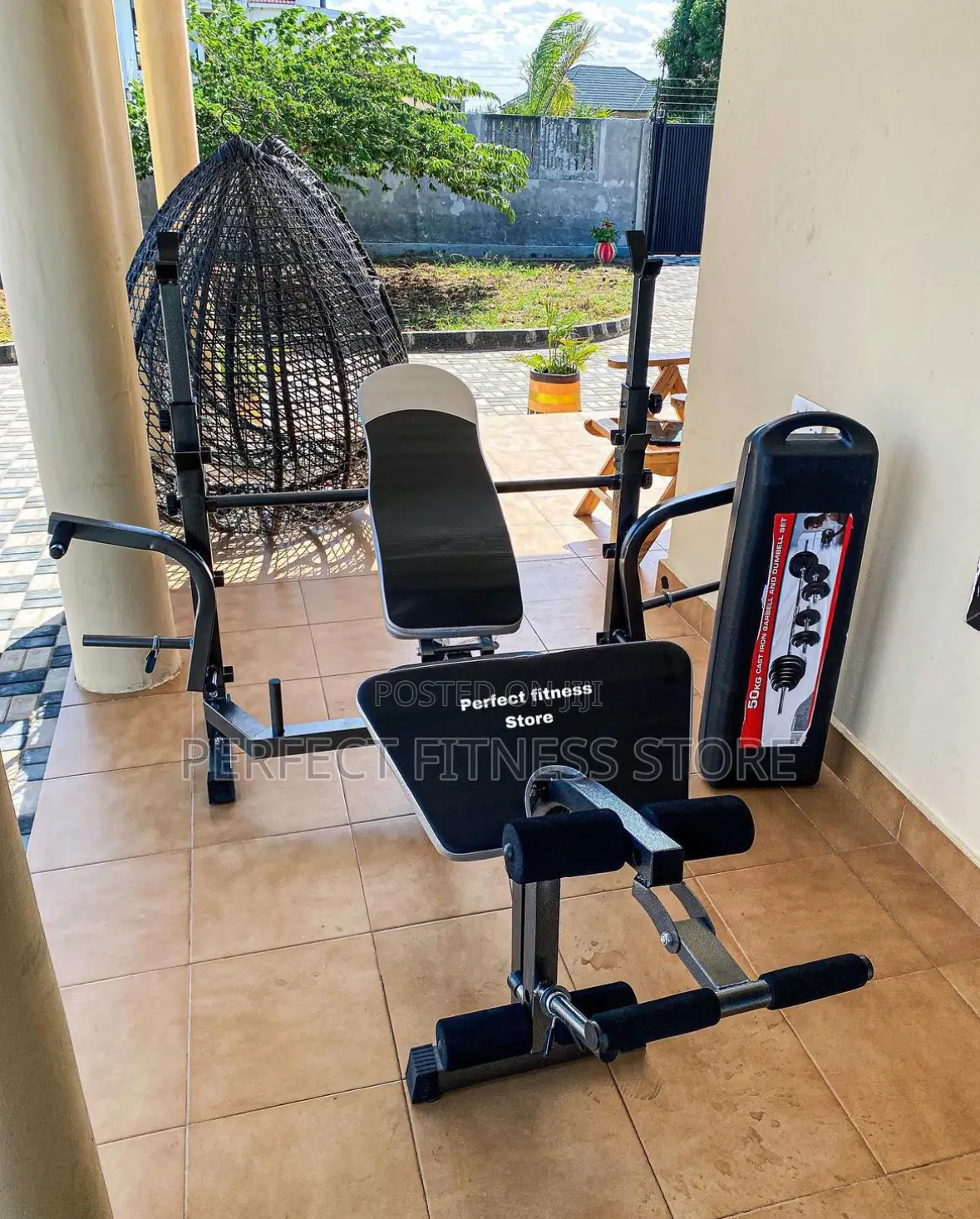 COMBINATION SET(50kg BENCH)