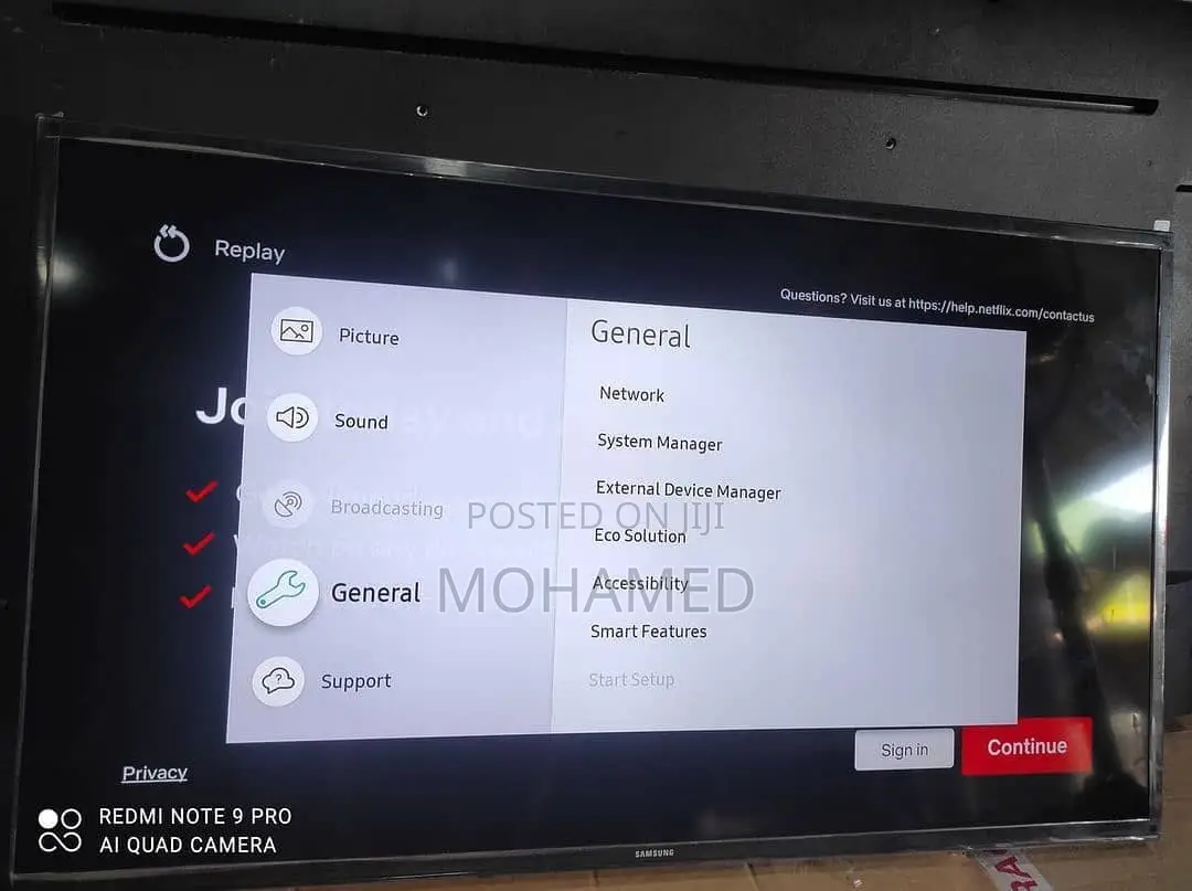 Samsung Smart TV Inch 40