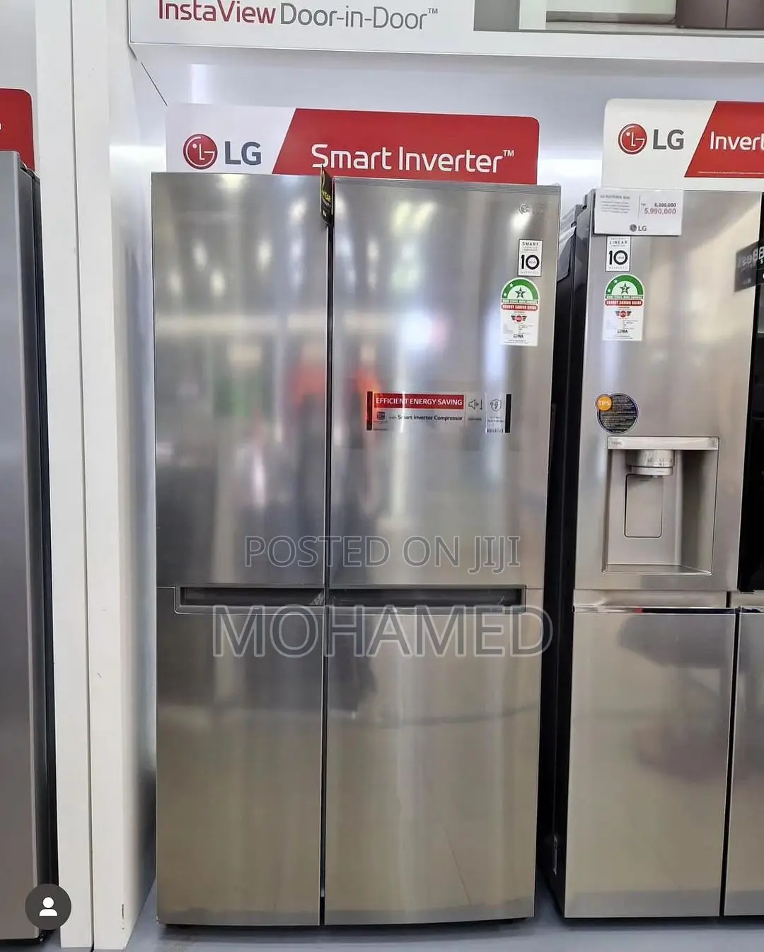 LG Fridge 649L