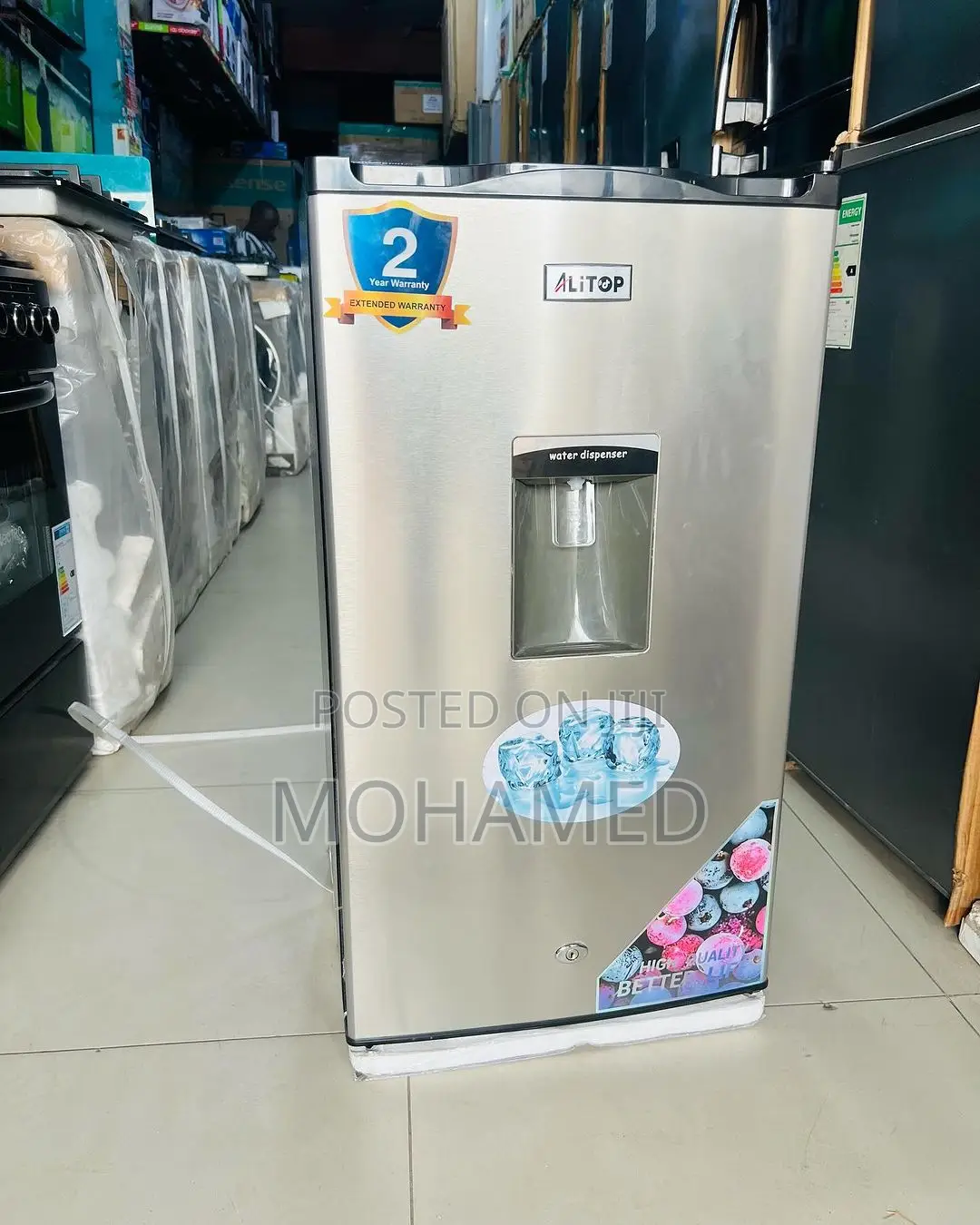 Alitop Fridge/Friji 90L