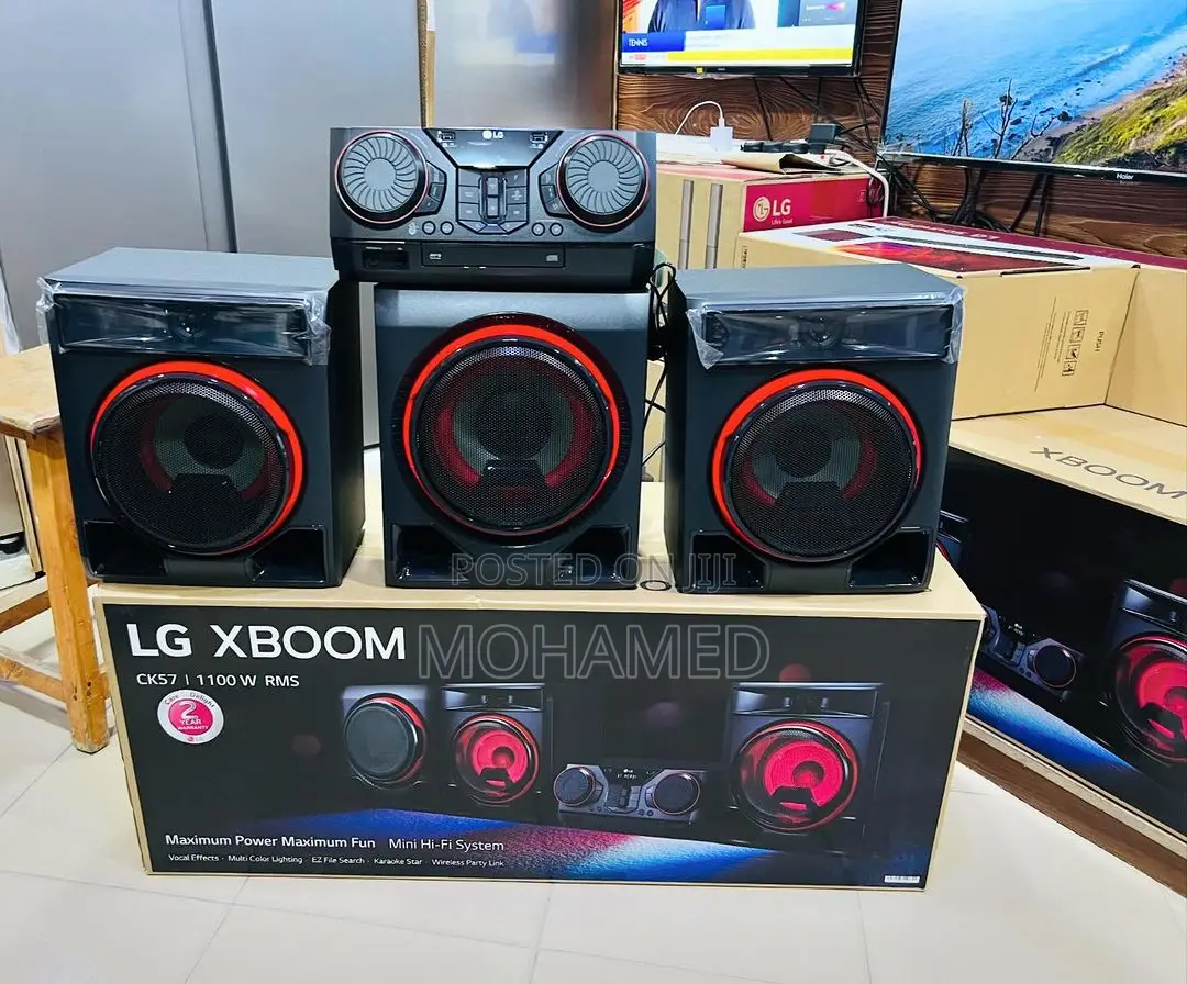 LG Xboom Model Ck57 1100W