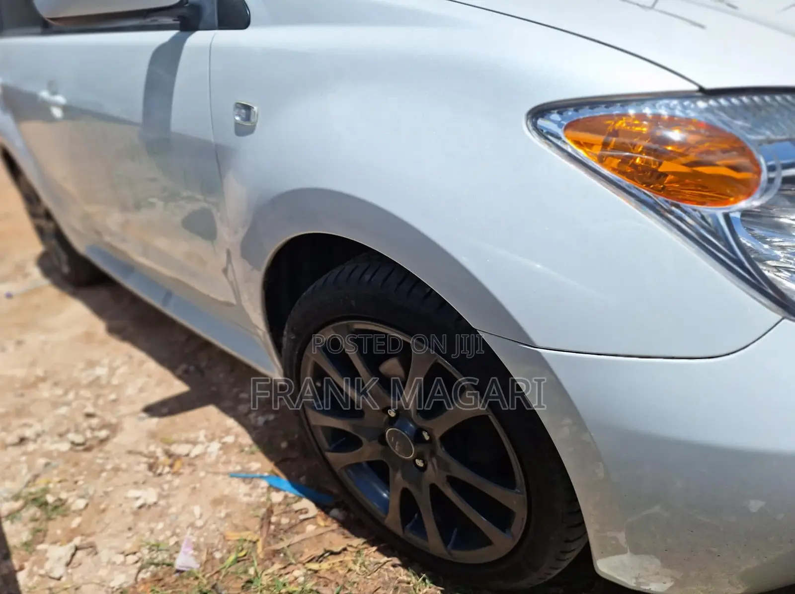 Toyota IST 2007 White