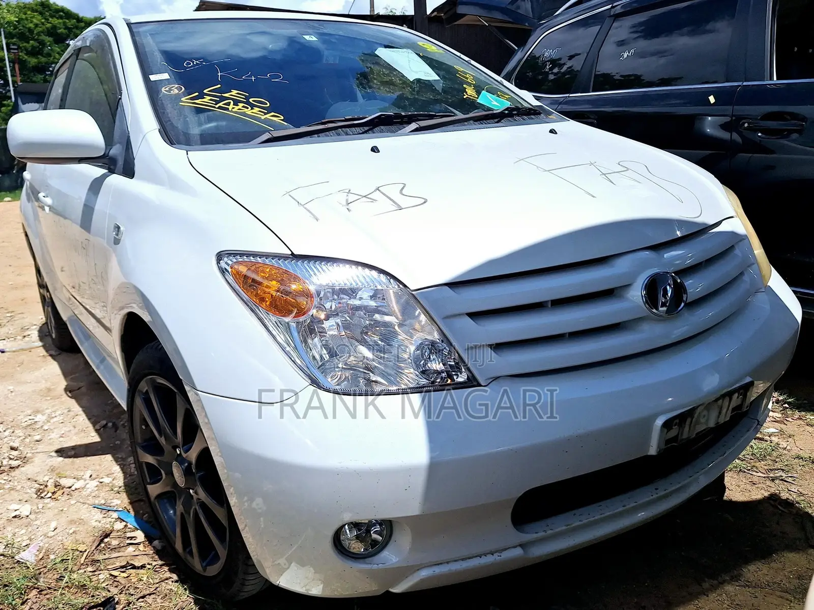 Toyota IST 2007 White