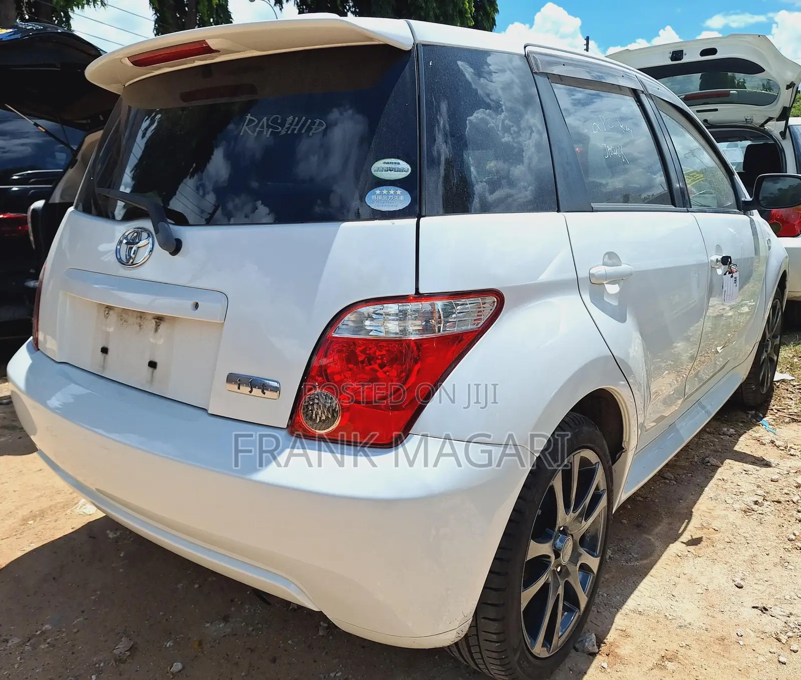 Toyota IST 2007 White