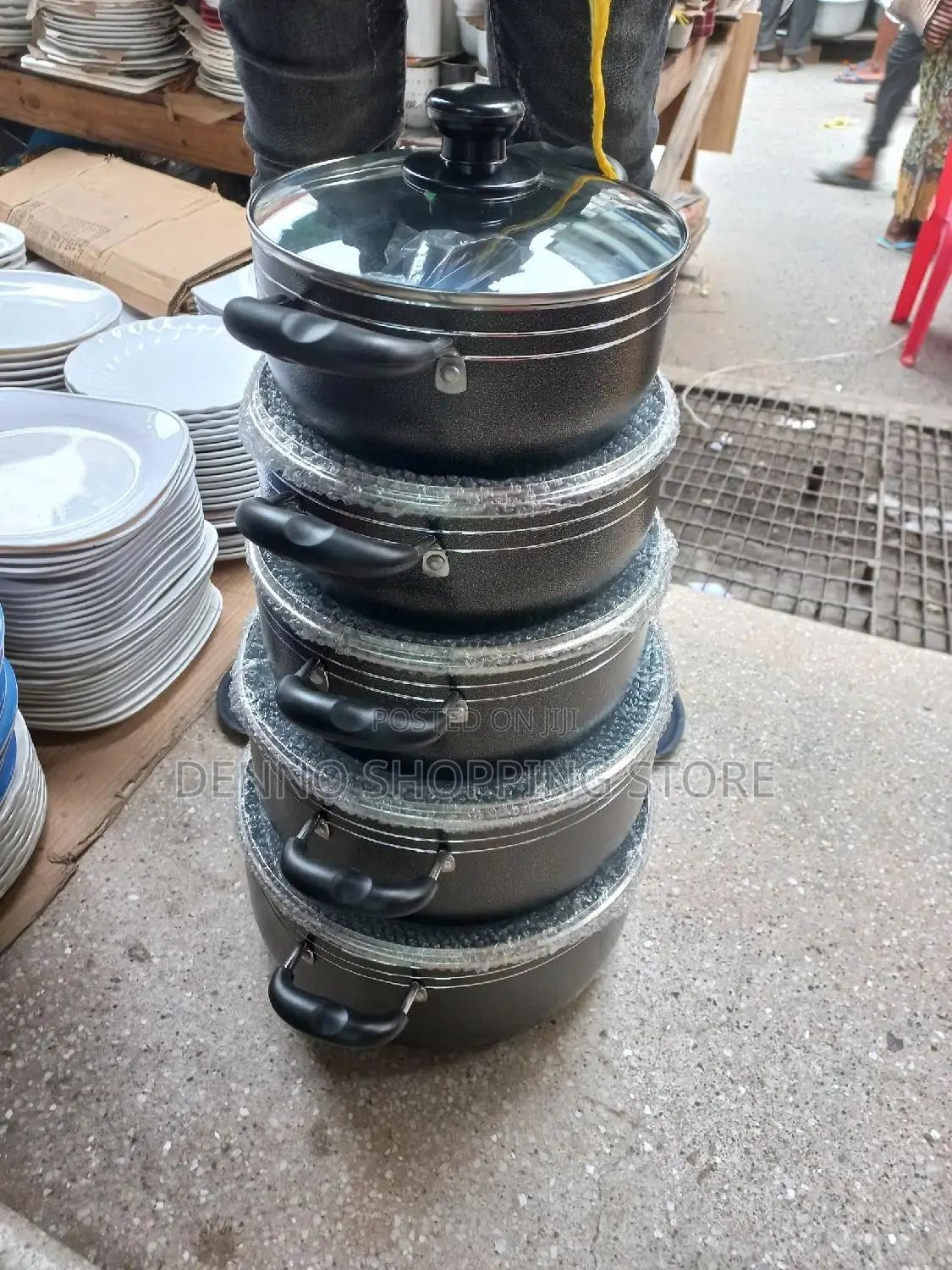5pcs Cookware Set Original