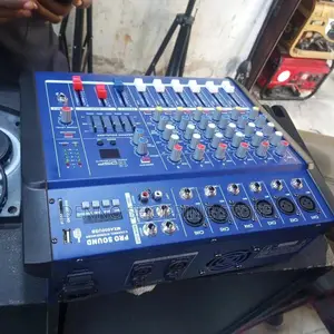 Pro Sound Power Mixer Njia 6