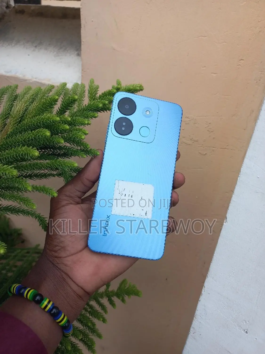 Infinix Smart 7 HD 64 GB Blue