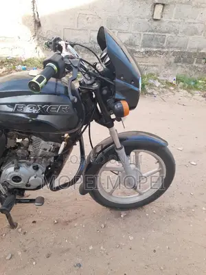 Bajaj Boxer 150 UG 2019 Black