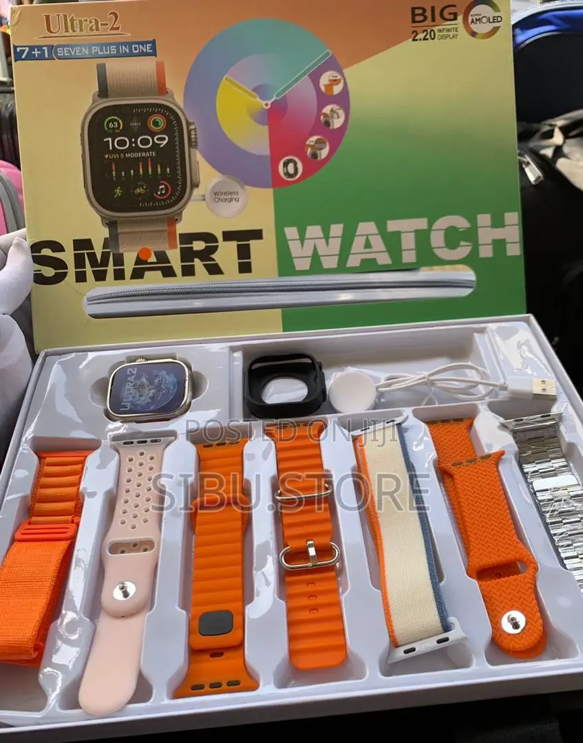Smartwatch 7 Straps