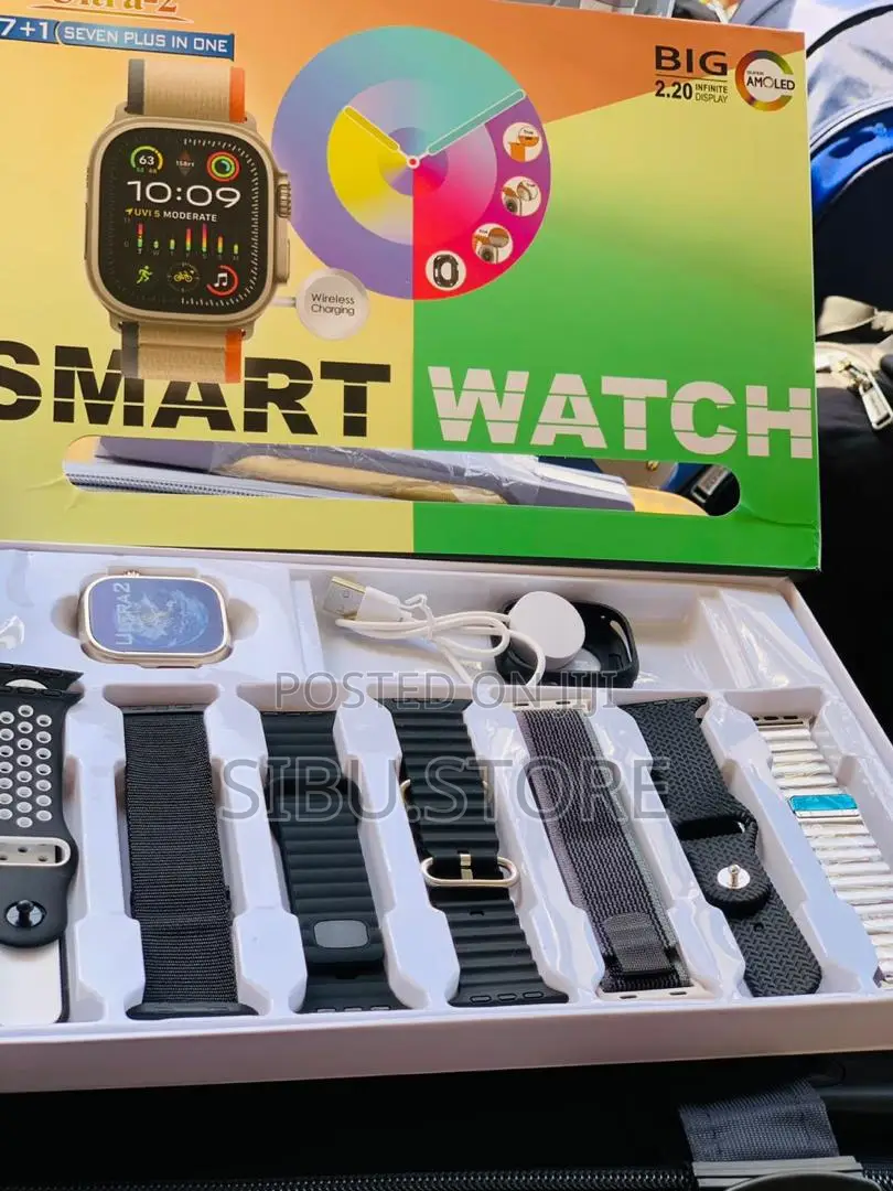Smartwatch 7 Straps