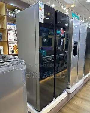 Hisense Side by Side Refrigerator 516 Liters