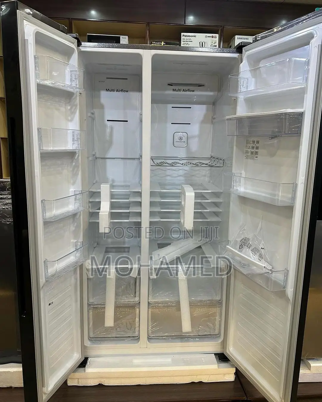 Hisense Side by Side Refrigerator 516 Liters