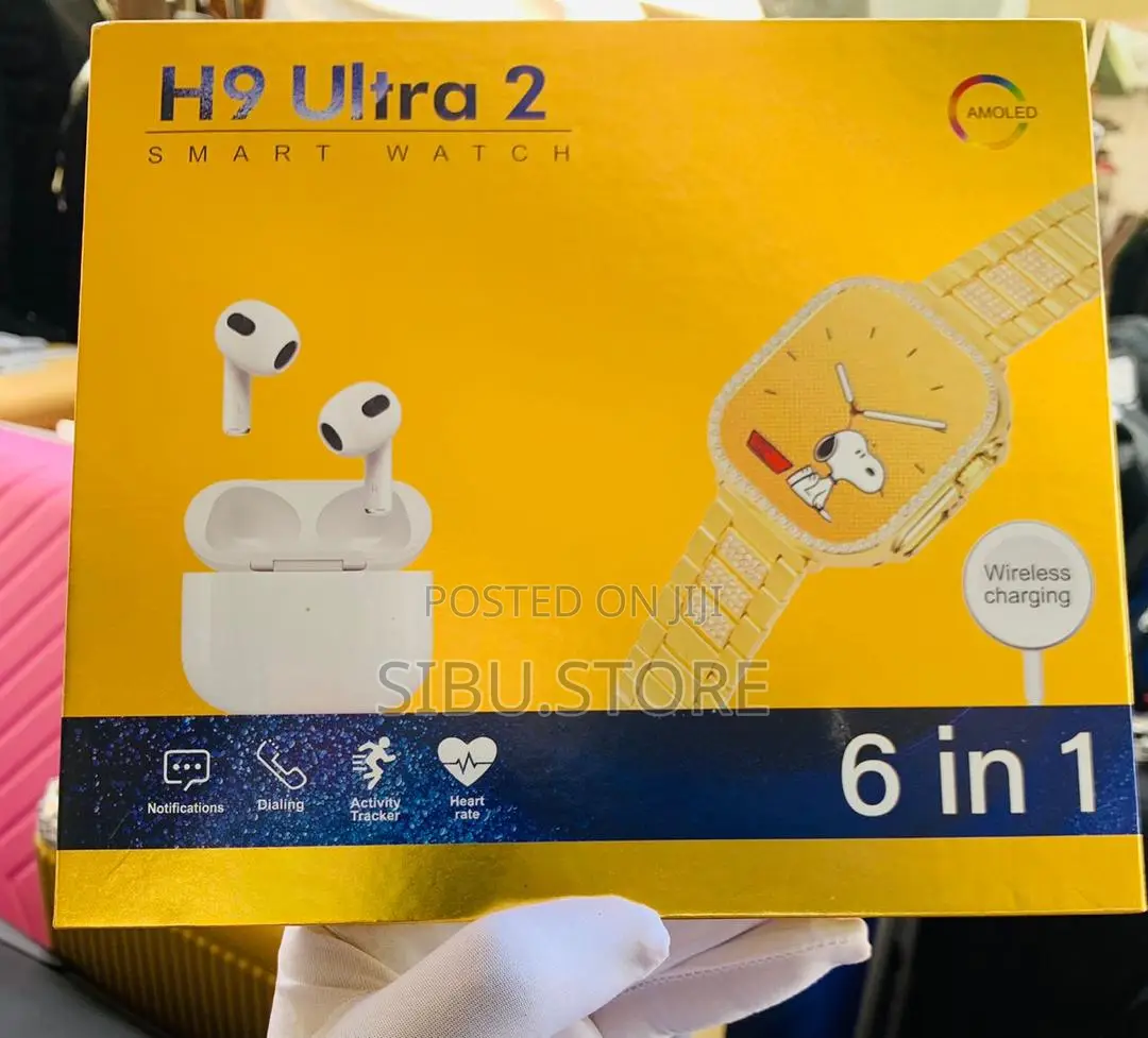 Smartwatch H9 Ultra