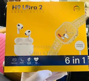 Smartwatch H9 Ultra