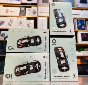 Transparent Mouse Rechargeable