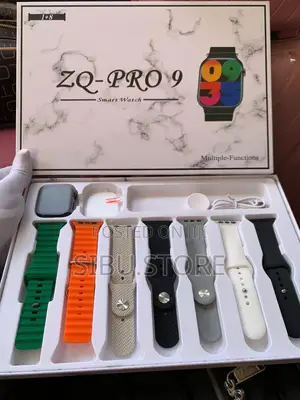 Smartwatch ZQ Pro 9