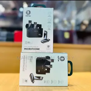 Green Lion Microphone