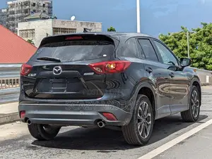 Mazda CX-5 2015 Black