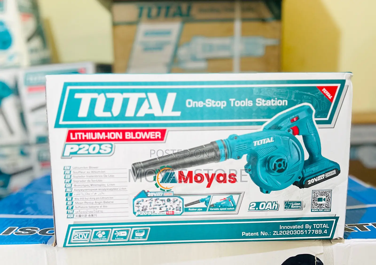 Total Cordless Blower
