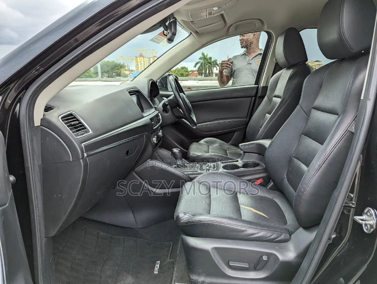 Mazda CX-5 2015 Black