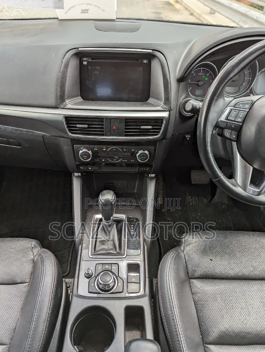 Mazda CX-5 2015 Black