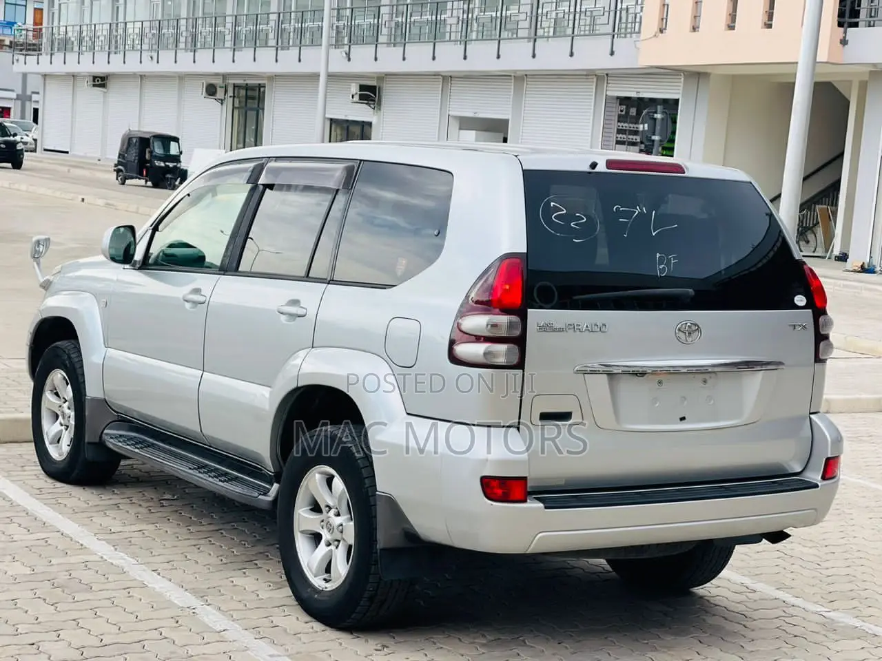Toyota Land Cruiser Prado 3.0 D-4D 3dr 2007 Silver