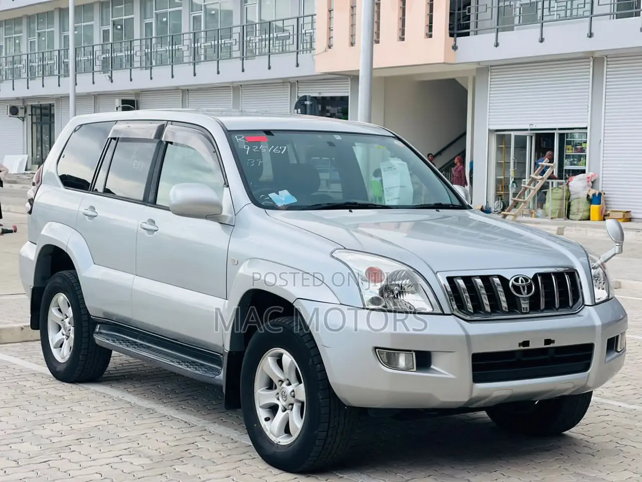 Toyota Land Cruiser Prado 3.0 D-4D 3dr 2007 Silver