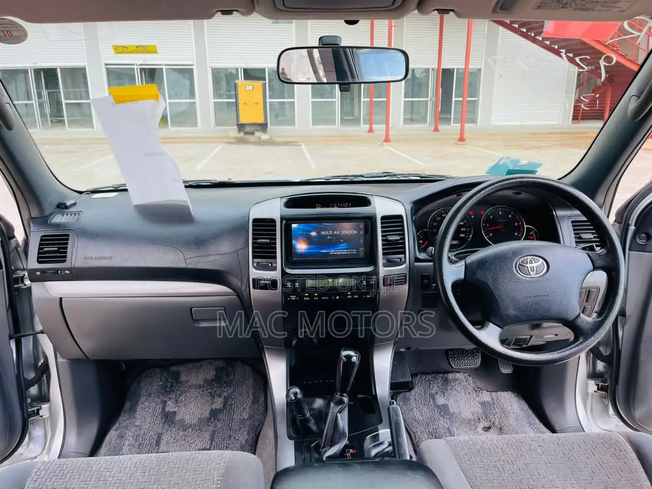 Toyota Land Cruiser Prado 3.0 D-4D 3dr 2007 Silver
