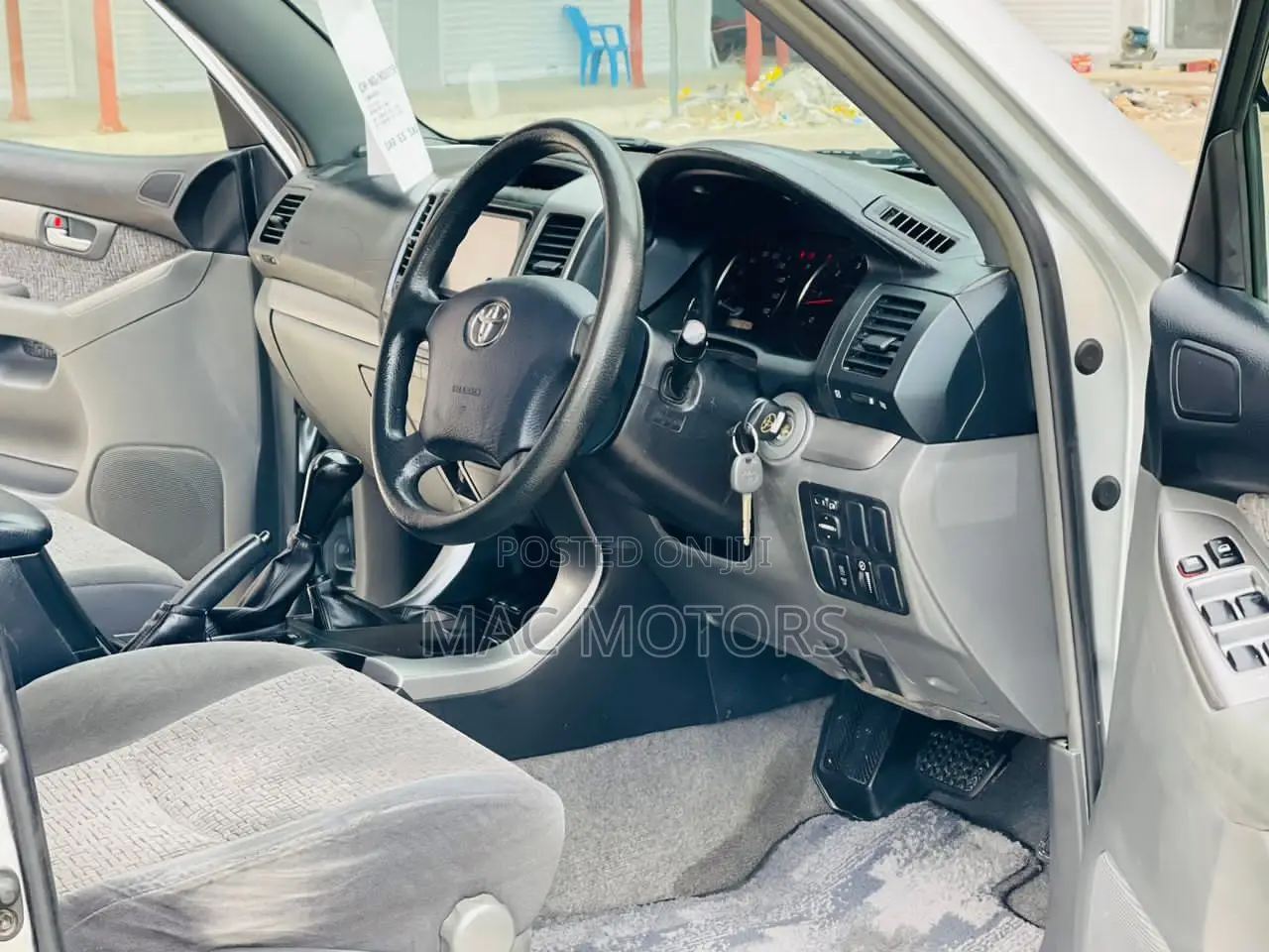 Toyota Land Cruiser Prado 3.0 D-4D 3dr 2007 Silver