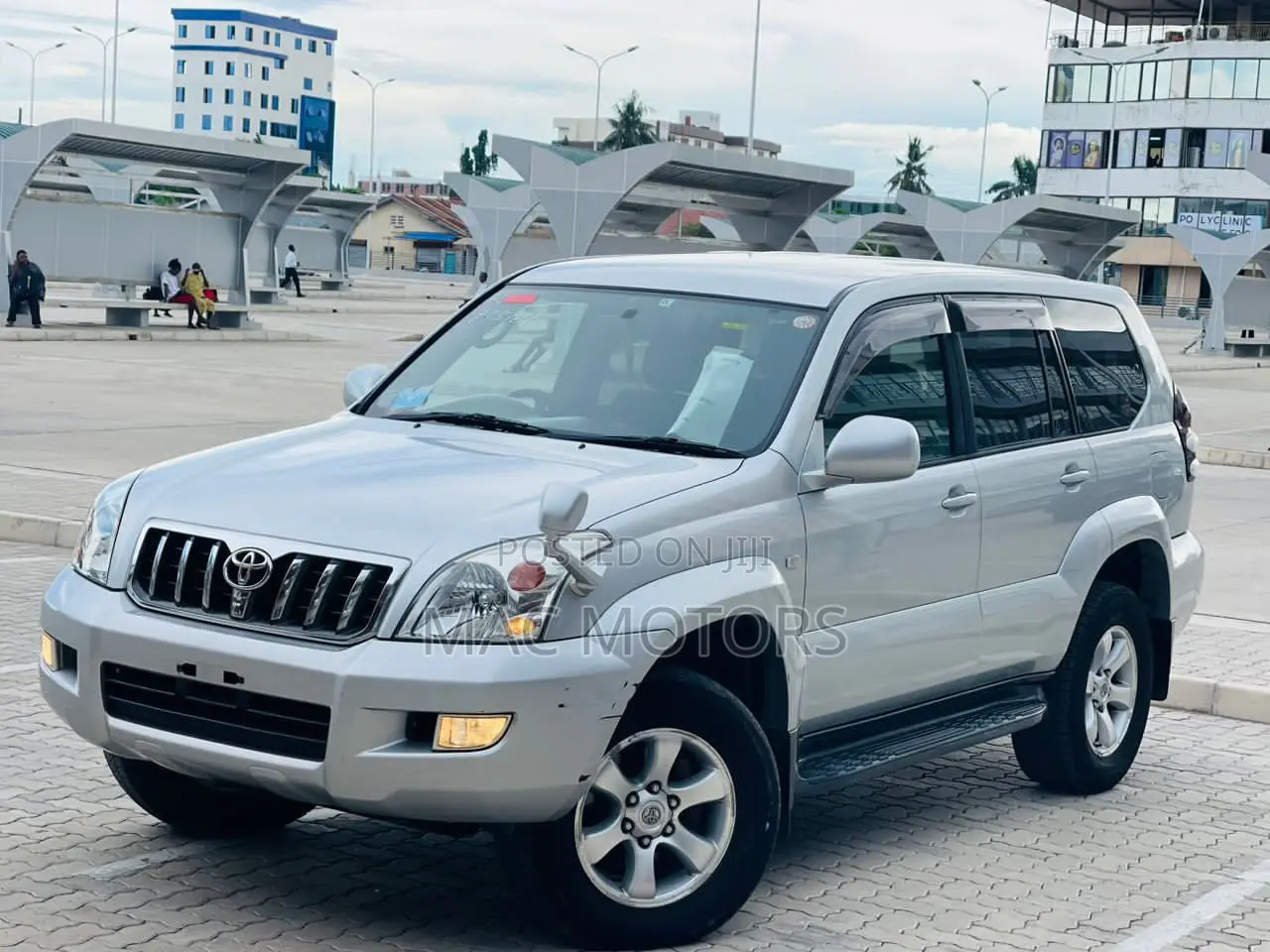 Toyota Land Cruiser Prado 3.0 D-4D 3dr 2007 Silver