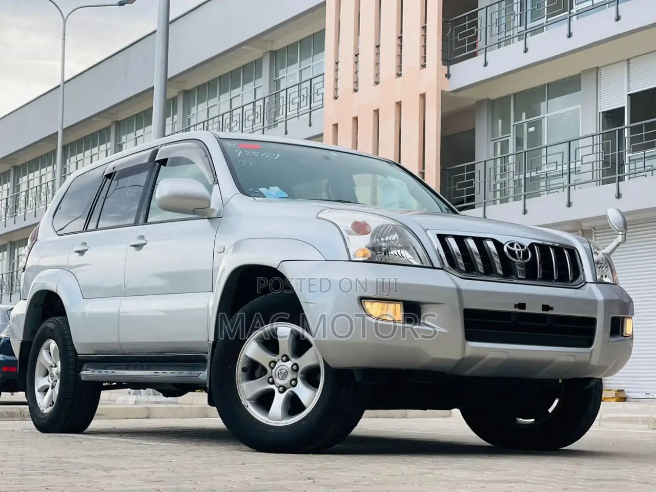 Toyota Land Cruiser Prado 3.0 D-4D 3dr 2007 Silver