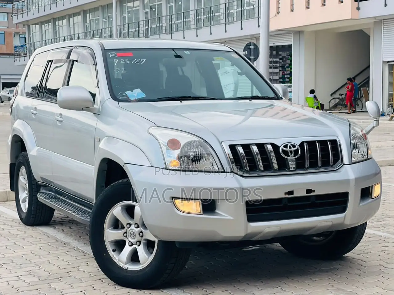 Toyota Land Cruiser Prado 3.0 D-4D 3dr 2007 Silver