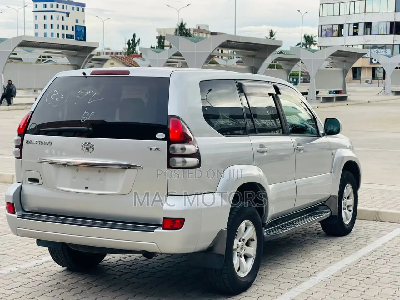 Toyota Land Cruiser Prado 3.0 D-4D 3dr 2007 Silver