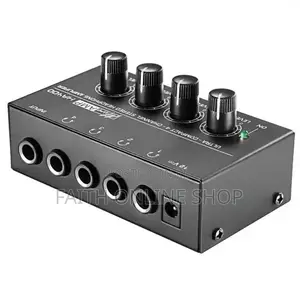 Mini HA400 Monitor Headphone Amplifier for Recording