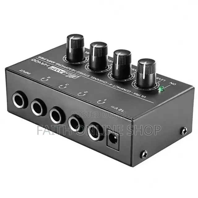 Mini HA400 Monitor Headphone Amplifier for Recording