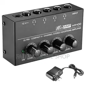 Mini HA400 Monitor Headphone Amplifier for Recording