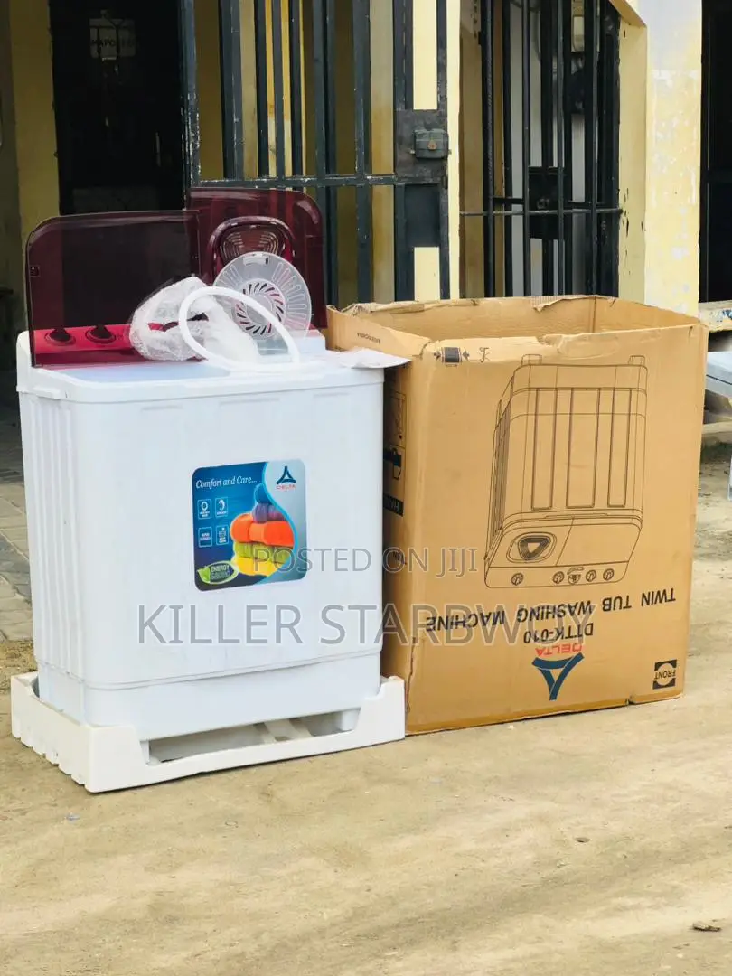 Washing Machine 10kg Mpya