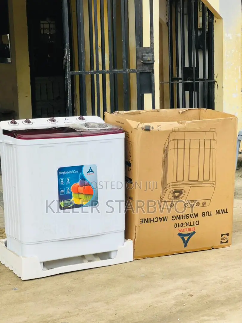 Washing Machine 10kg Mpya