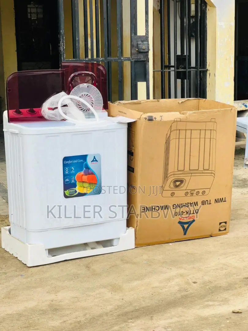 Washing Machine 10kg Mpya