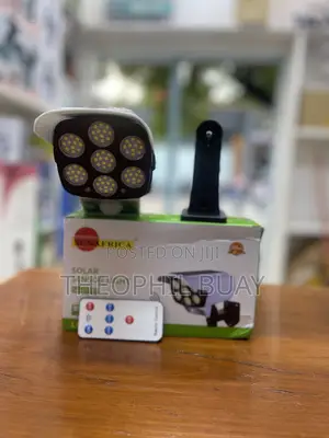 Sunafrica Solar Sensor Light With Remote