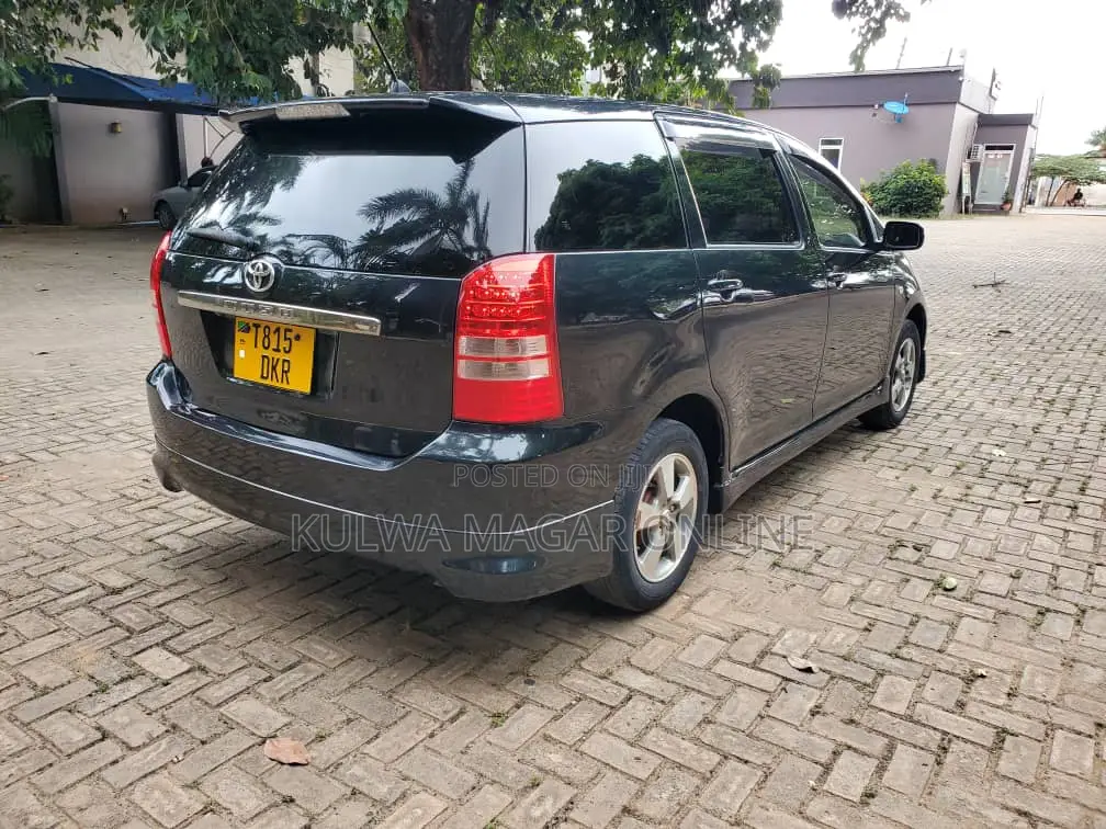 Toyota Wish 2007 Black