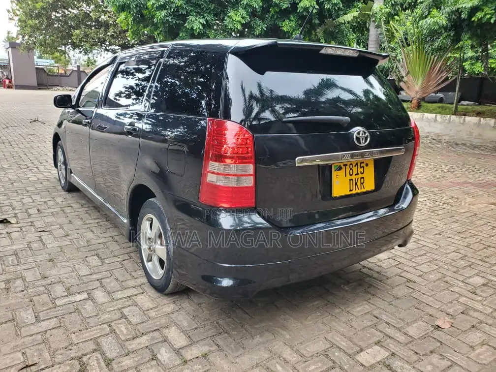 Toyota Wish 2007 Black