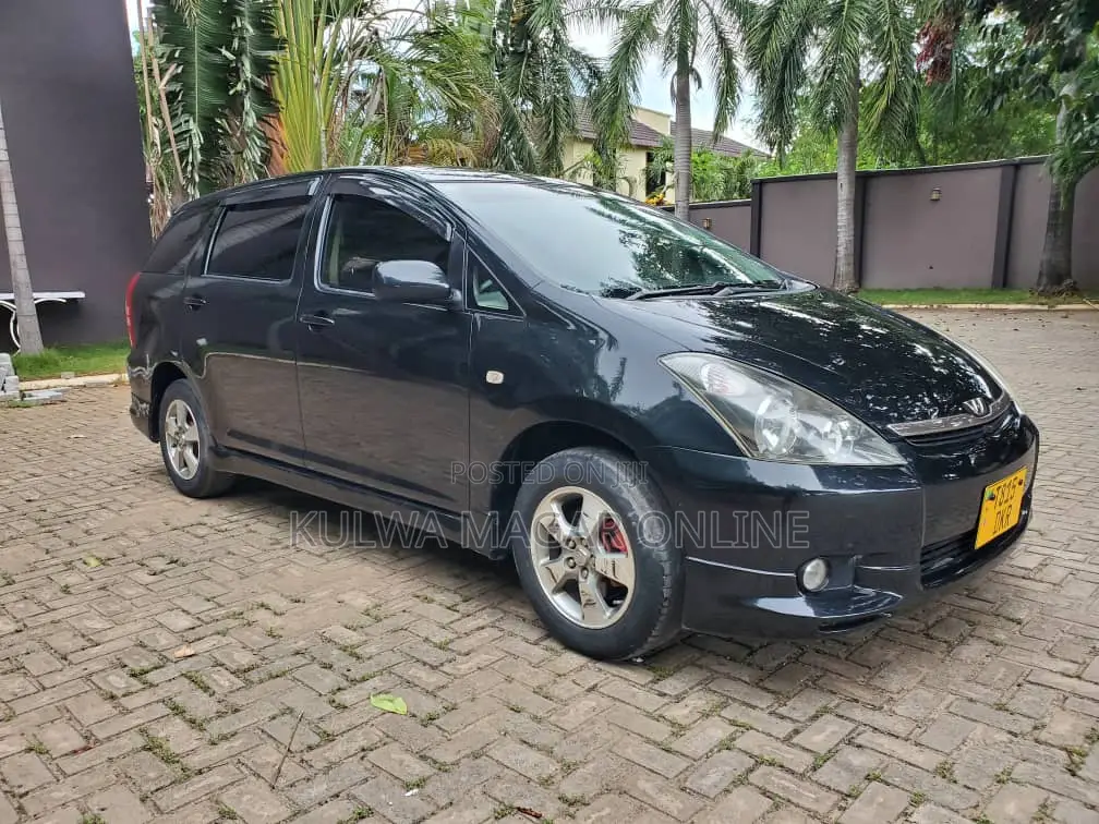 Toyota Wish 2007 Black