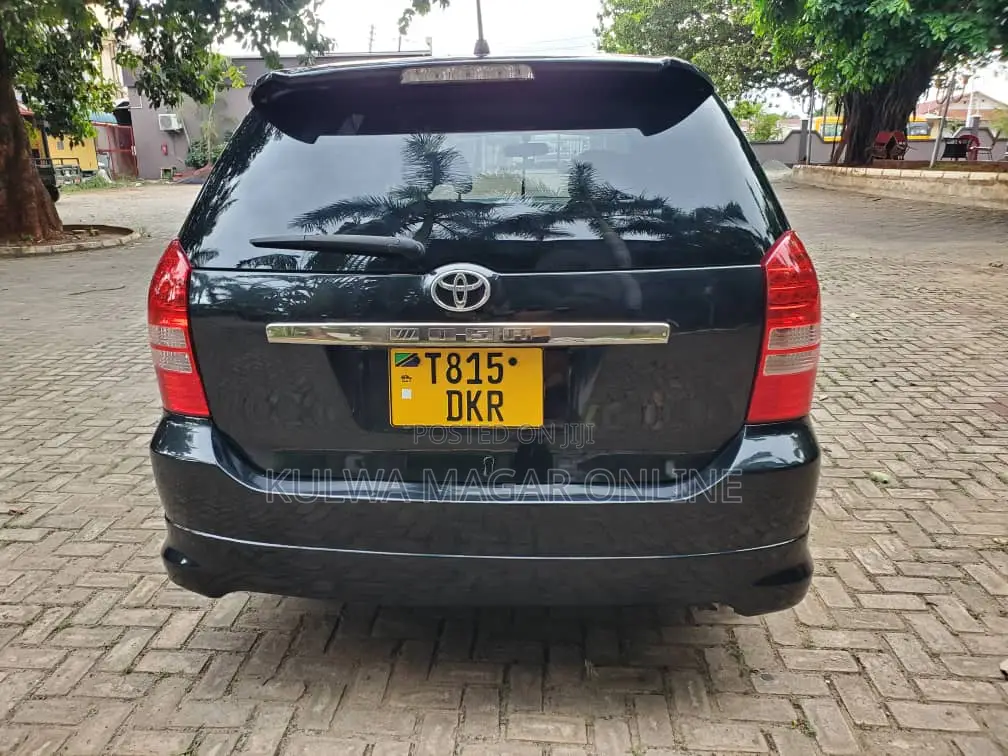 Toyota Wish 2007 Black