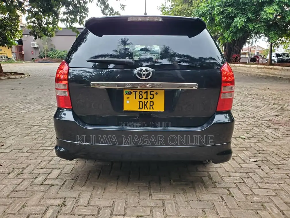 Toyota Wish 2007 Black